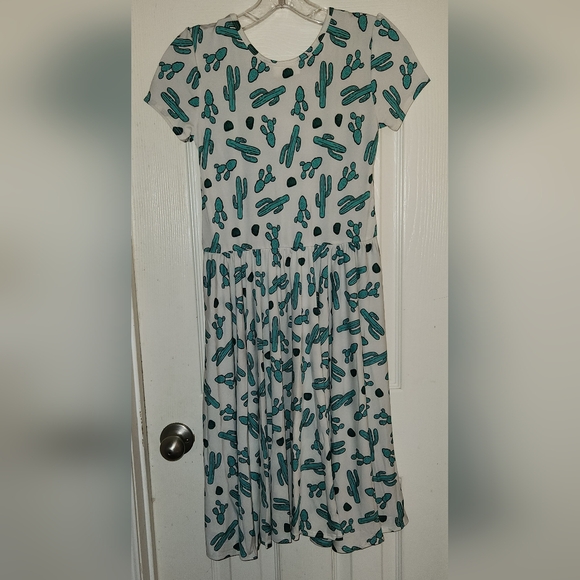 Dot Dot Smile Cactus Dress - Picture 3 of 8